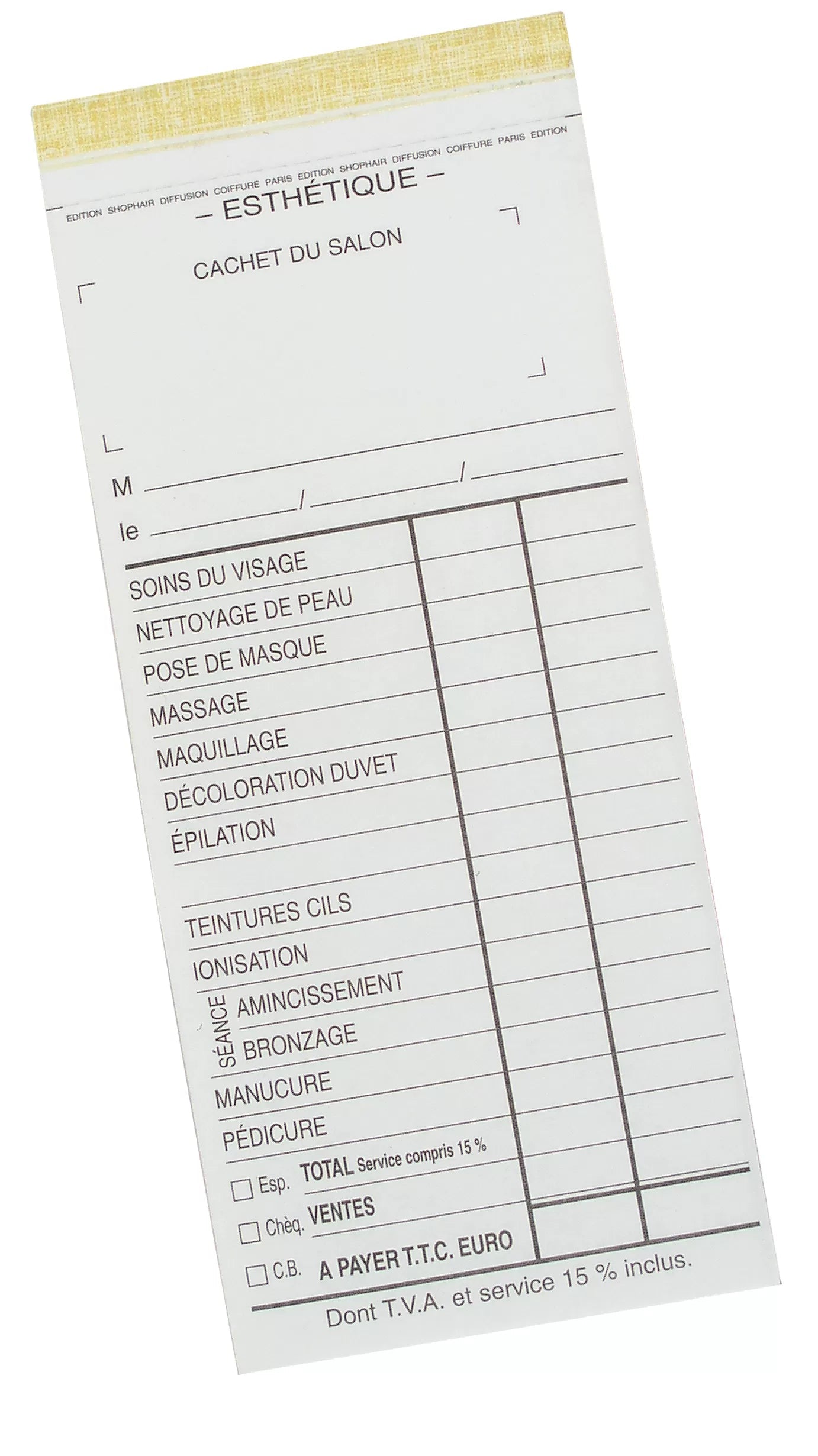 Aesthetic Block Ssn° 50X10 Chemical White