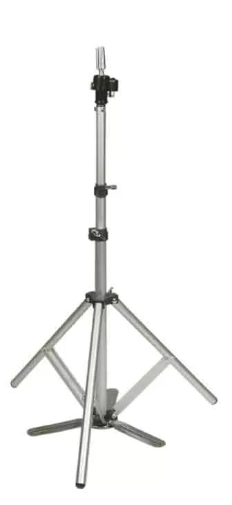 TRIPLEX-2 Study Head Stand - Adjustable 0.95 to 1.75cm, Metal, with Bag