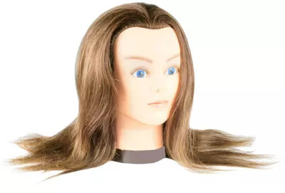 Karen Head, Natural Extra Brown Hair, 35/40cm
