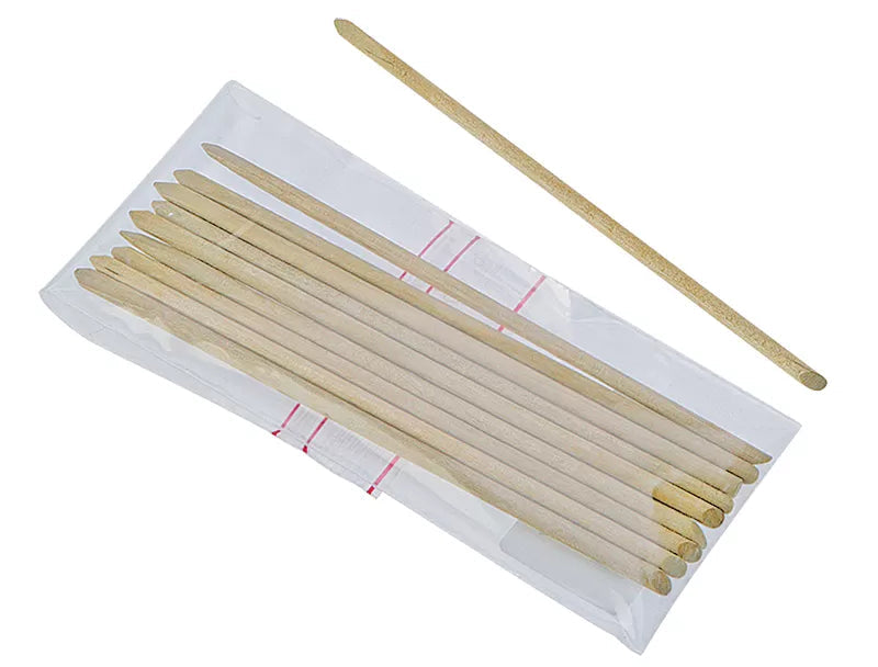 Wooden Manicure Stick 10cm x 10