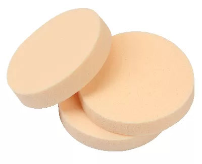Eponge Esthetique Ronde X3 Latex D60mm  H10 mm