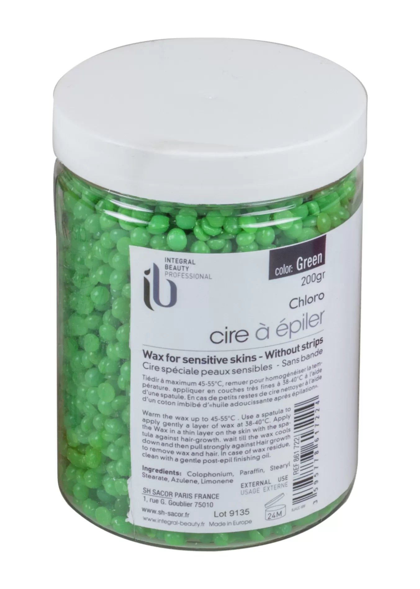 Hair Removal Wax Drop 200 Grs Nb