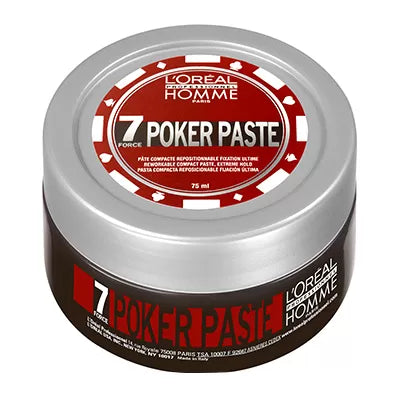 Poker Paste for Men (75ml) - L'Oréal Pro