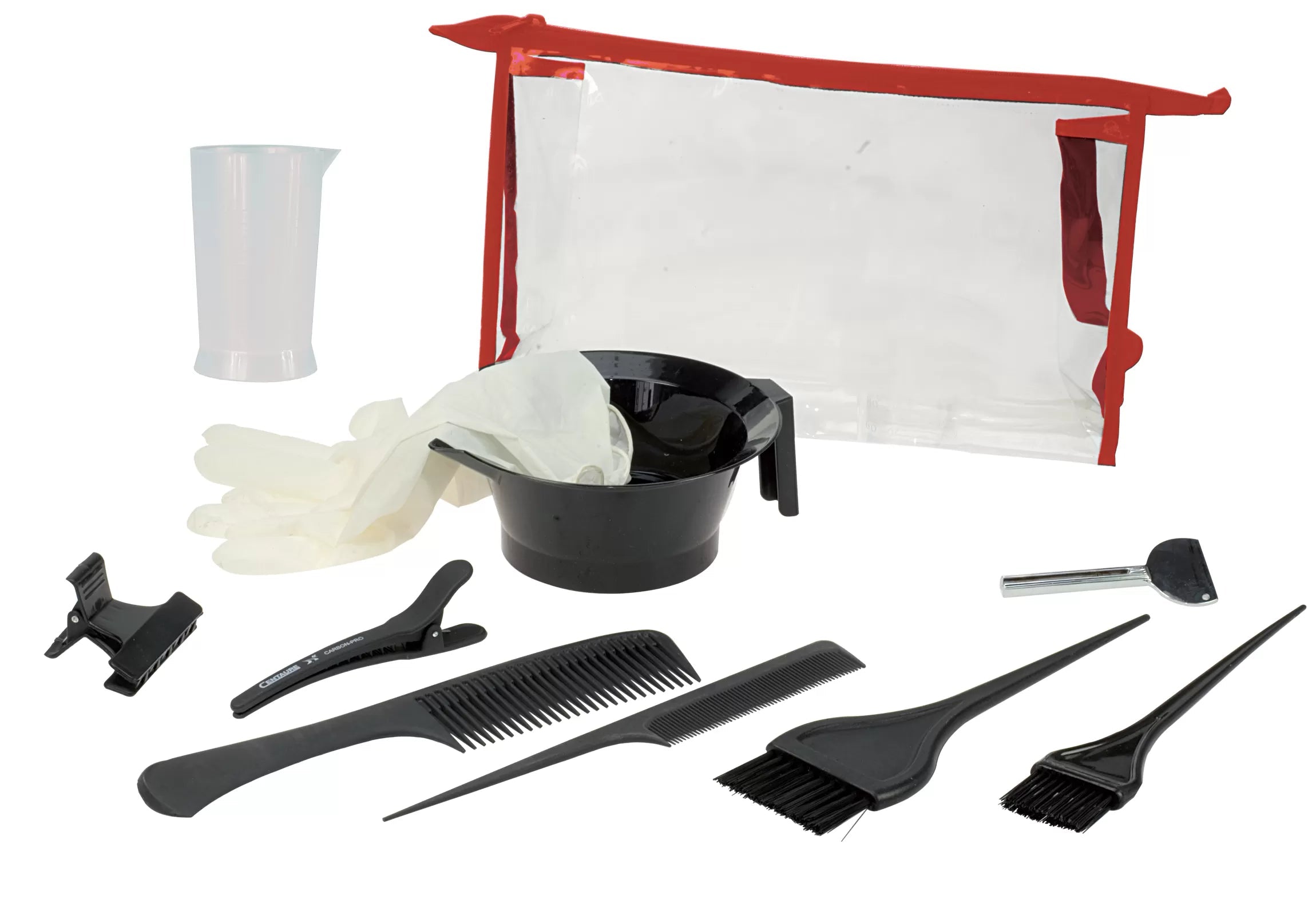 TROUSSE KIT COLOR 15 Pcs OUTIL DE COLORATION