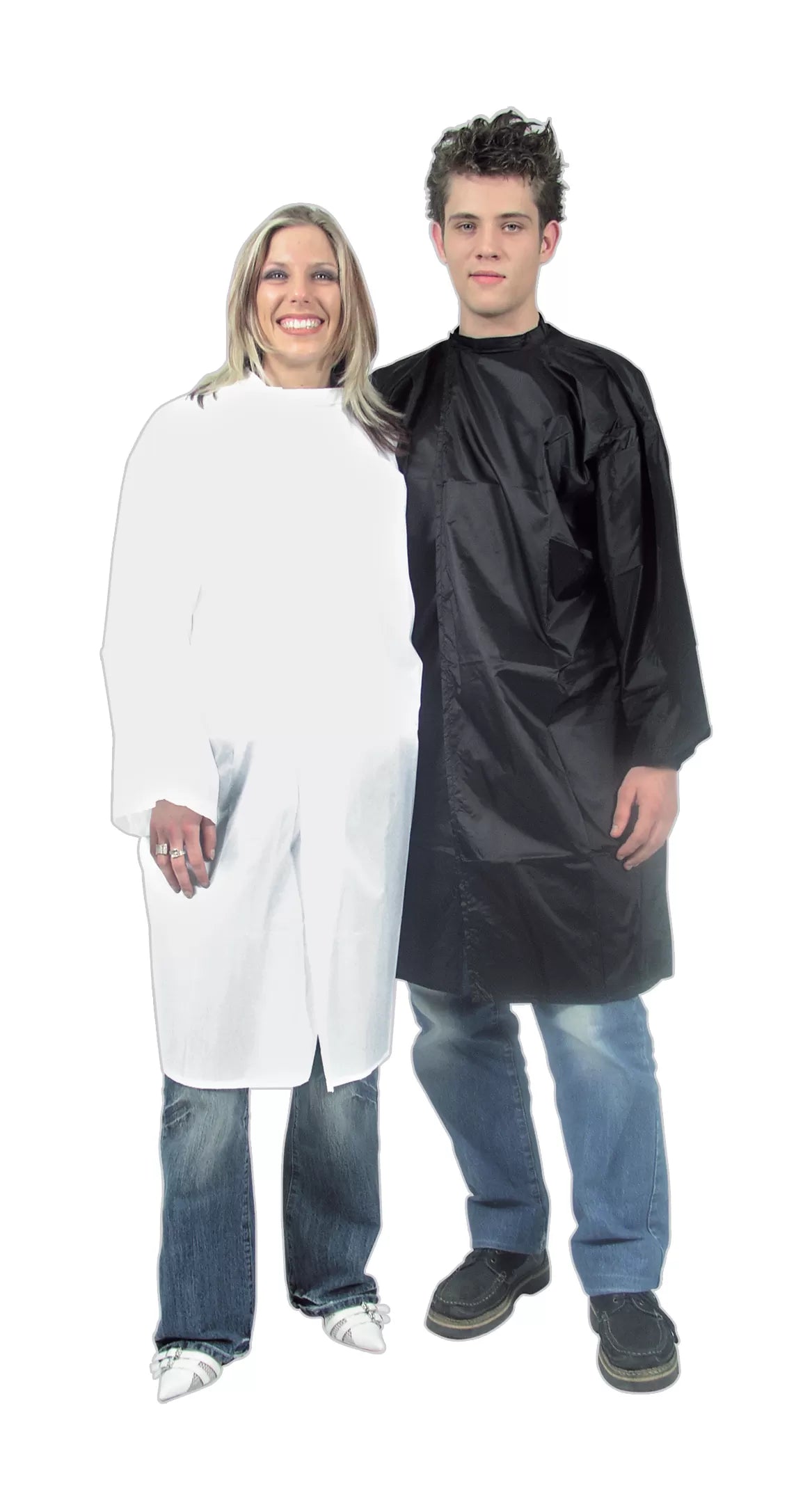 NEWIX Politex Black Bathrobe VKRO