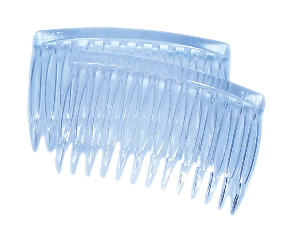 65mm Crystal Side Comb x12 Eco