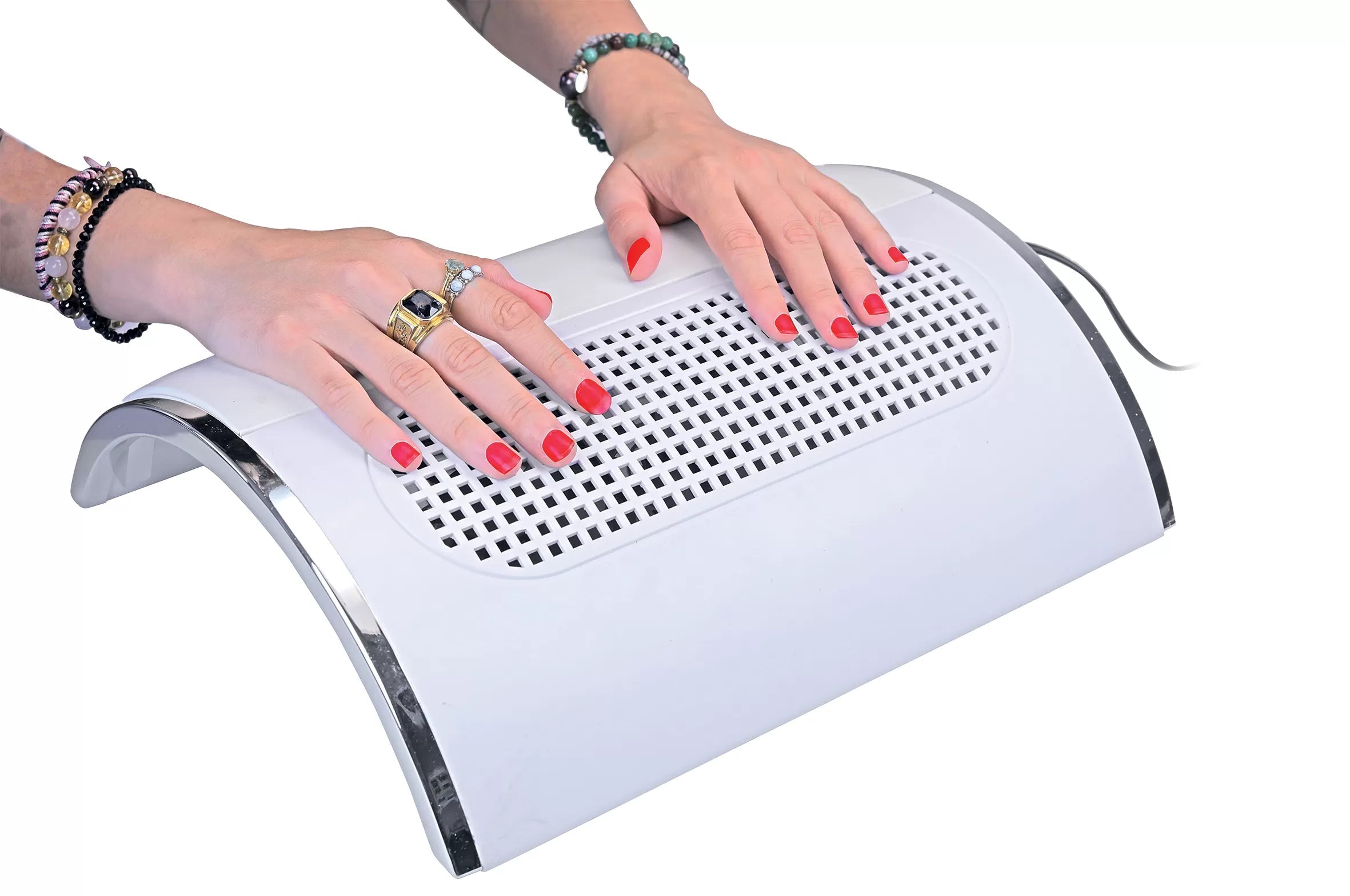 Manicure Hand Rest Cushion 3-Motor Vacuum Cleaner Integrated Bty