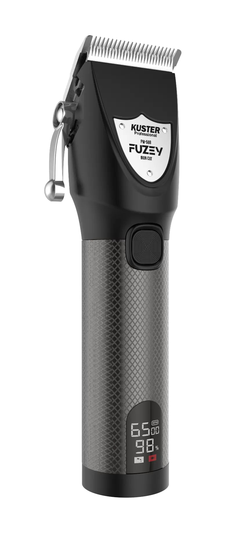 Tondeuse FUZEY IRON CUT PW-588 - KUSTER Noire
