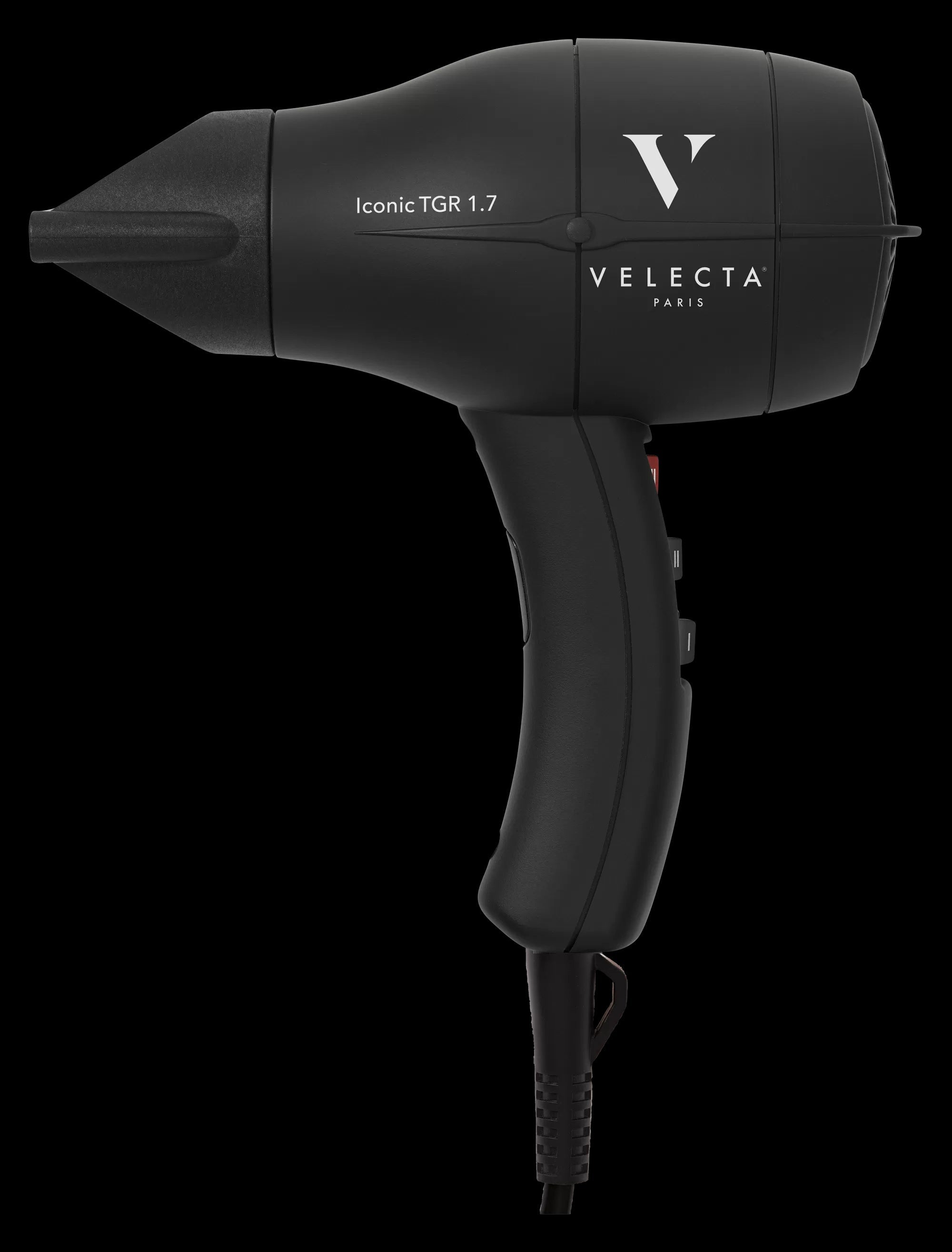 Compact DryerBlackTGR3600XS 1740W ICONIC 1.7