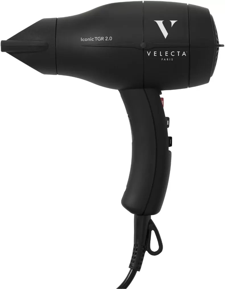 Compact Dryer 2000W ICONIC 2.0 Black - TGR