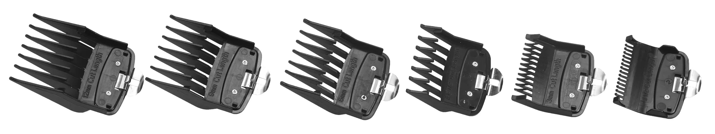 Kuster PW532 set of 6 PRO shoes 1.5-3-4-6-9-12mmL