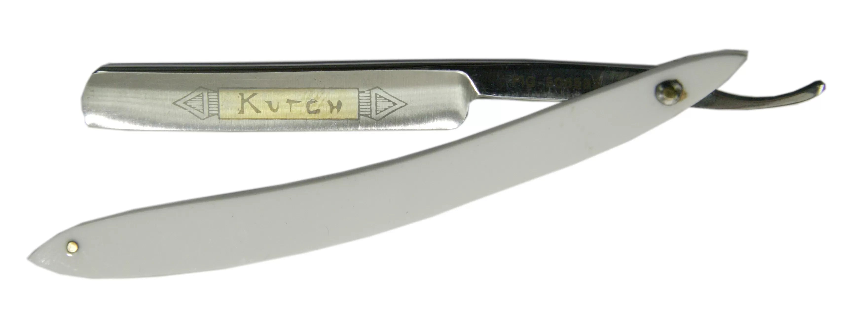 Rasoir Kutch Tiger Pro Coupe Classic 3/8 Inox 15mm