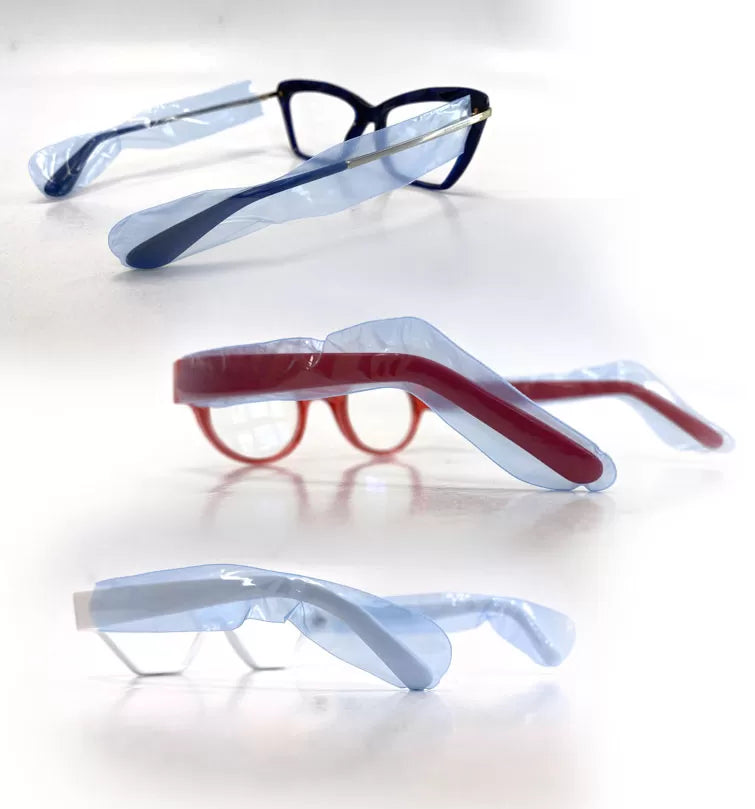 Eyeglass Temple Protectors, 90x2 Pack