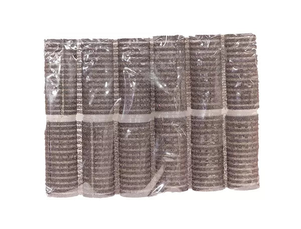 Brown velcro roll (37mm) x12