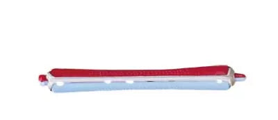 Bigoudis rouge/bleu (80x11mm) x12