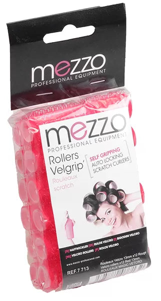 Red velcro roll (13mm) x12