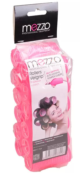 Pink velcro roll (24mm) x12