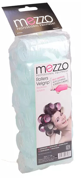 Light blue Velcro roll (28mm) x12