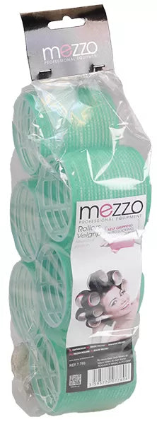 Green Velcro roll (60mm) x6