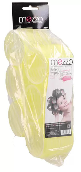 Yellow velcro roll (65mm) x6
