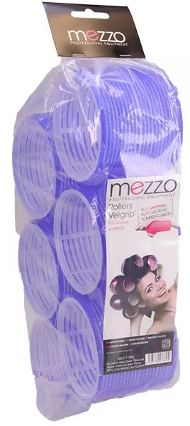Blue Velcro roll (80mm) x6