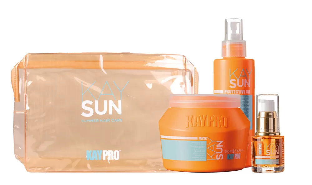 KAY-SUN Sun Protection Kit - Shampoo and Mask, 2 x 100 ml
