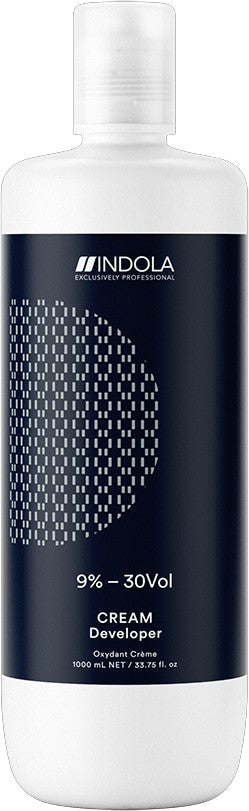 Indola Cream Developer 9% (30 Vol.) 1000ml