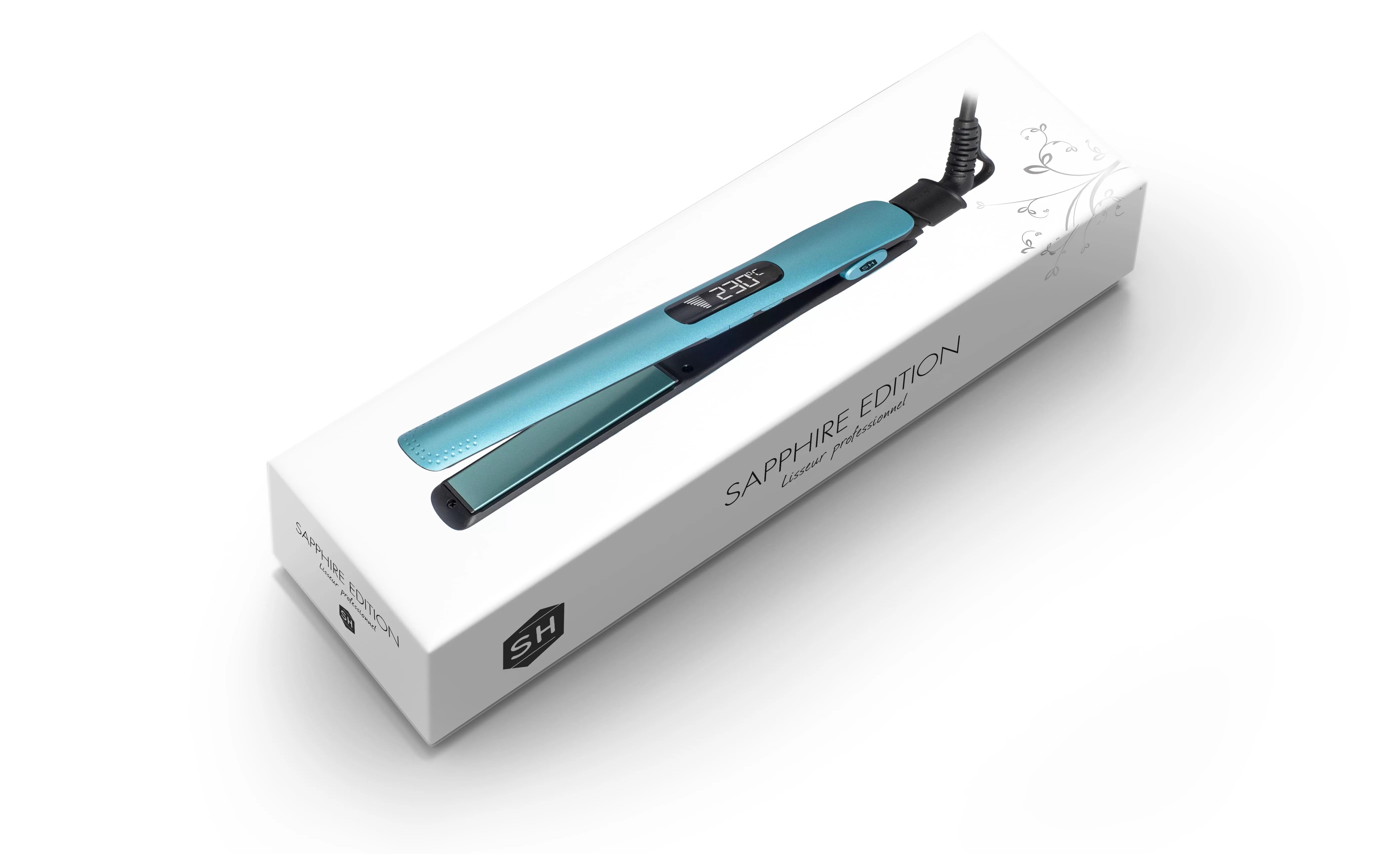 SHOP-HAIR VOLTIX Ceramik Sapphire 230° Straightener