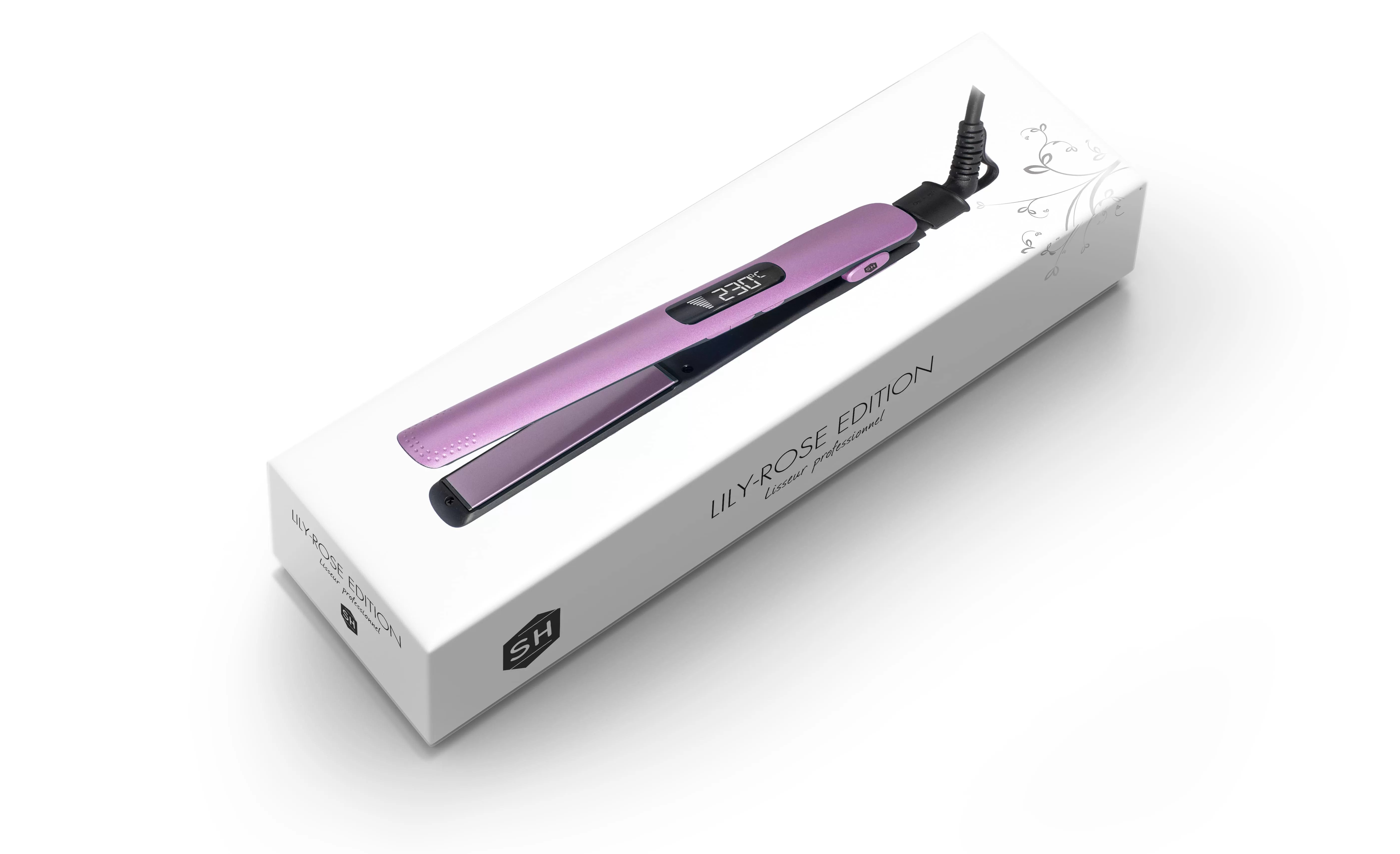 SHOP-HAIR VOLTIX Ceramik lily Rose 230° straightener