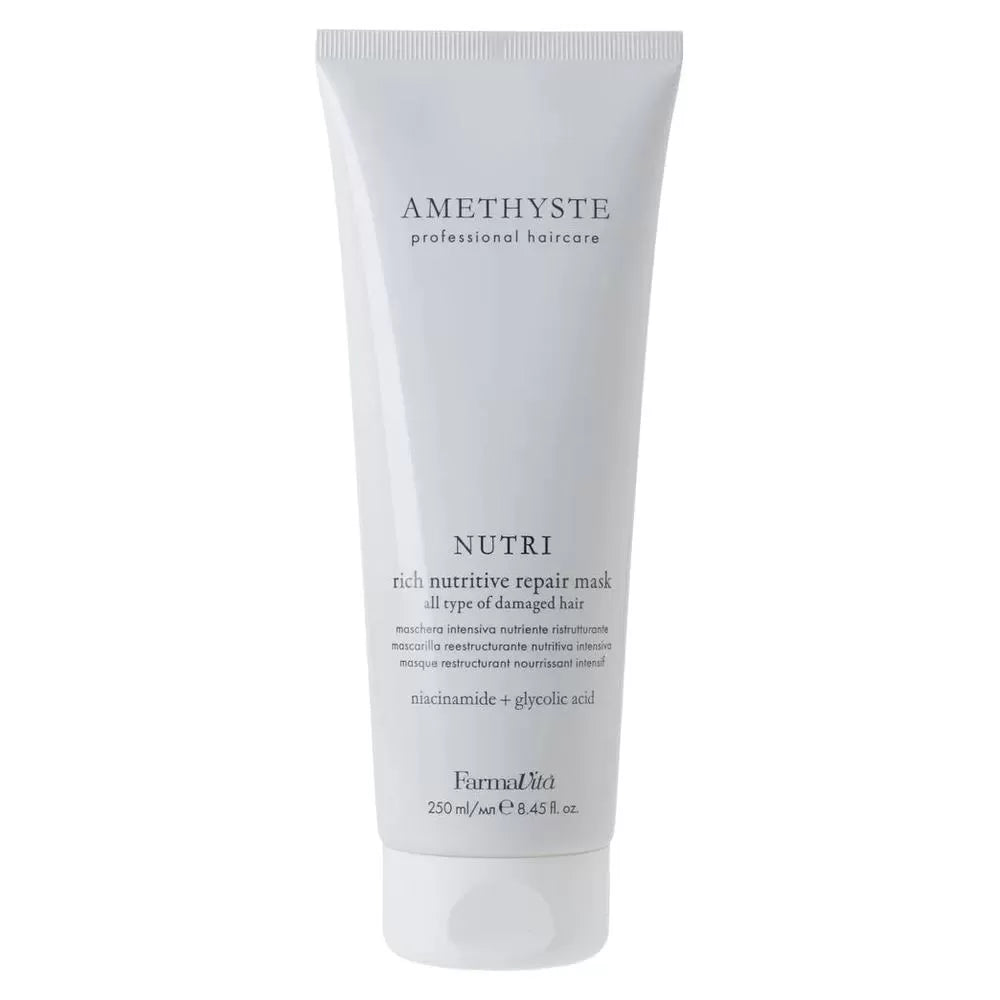 Rich Nourishing Repair Mask - Damaged Hair - Amethyst NUTRI - (250ml)