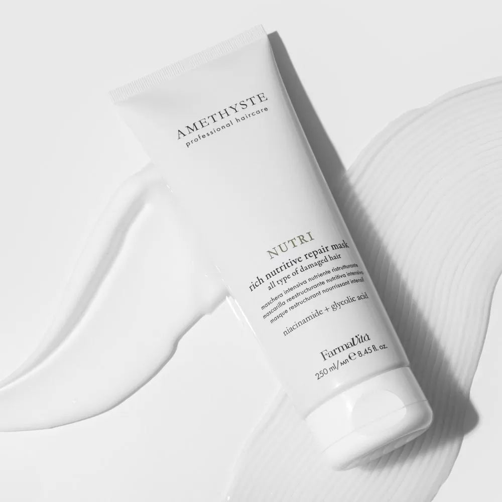 Rich Nourishing Repair Mask - Damaged Hair - Amethyst NUTRI - (250ml)