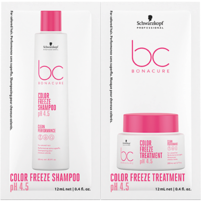 Bonacure Color Freeze Duo Sachet 12ml x 12ml