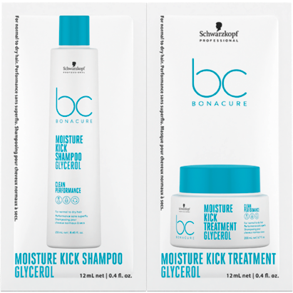 Bonacure Moisture Kick Duo Sachet 12ml x 12ml