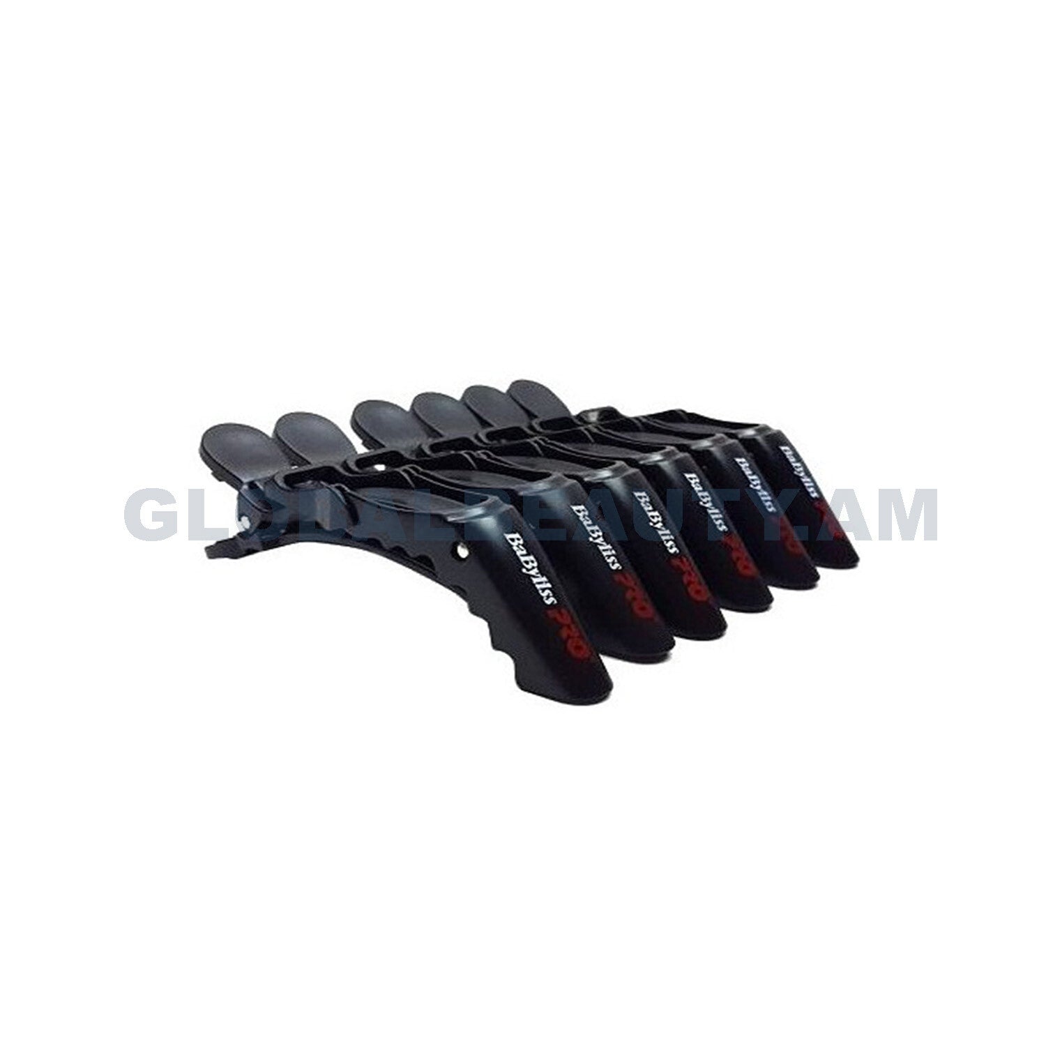 Kit de 6 Pinces croco professionnelles