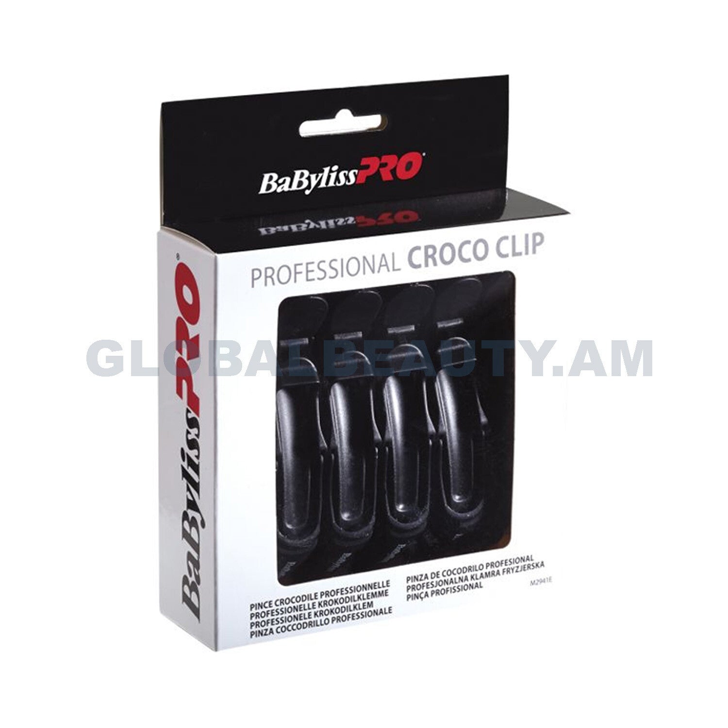 Kit de 6 Pinces croco professionnelles