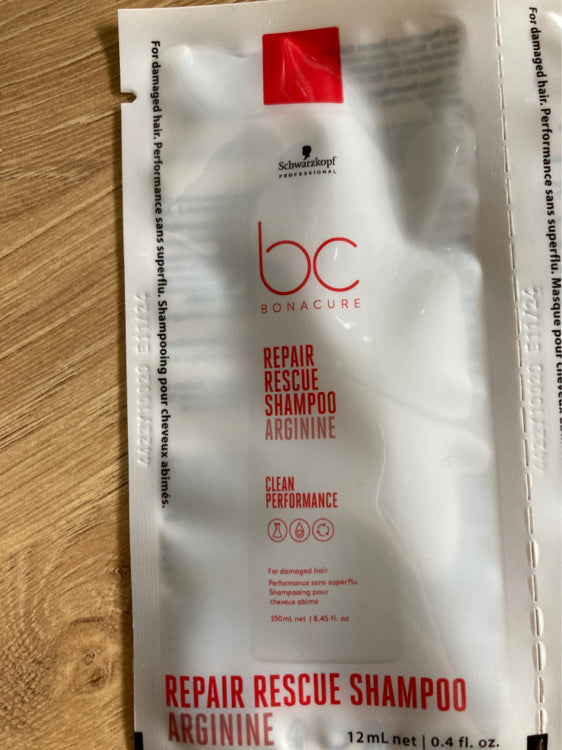 Bonacure Repair Rescue Duo Sachet 12ml x 12ml