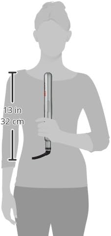 STRAIGHT DEFINER Lisseur 25mm (argent) - Bi-voltage - (130-210°C)