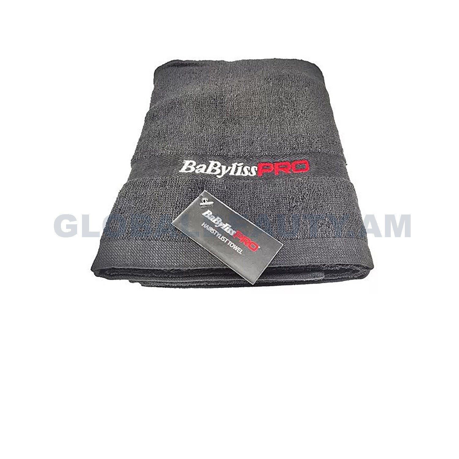 Serviette coton 400g (noire)