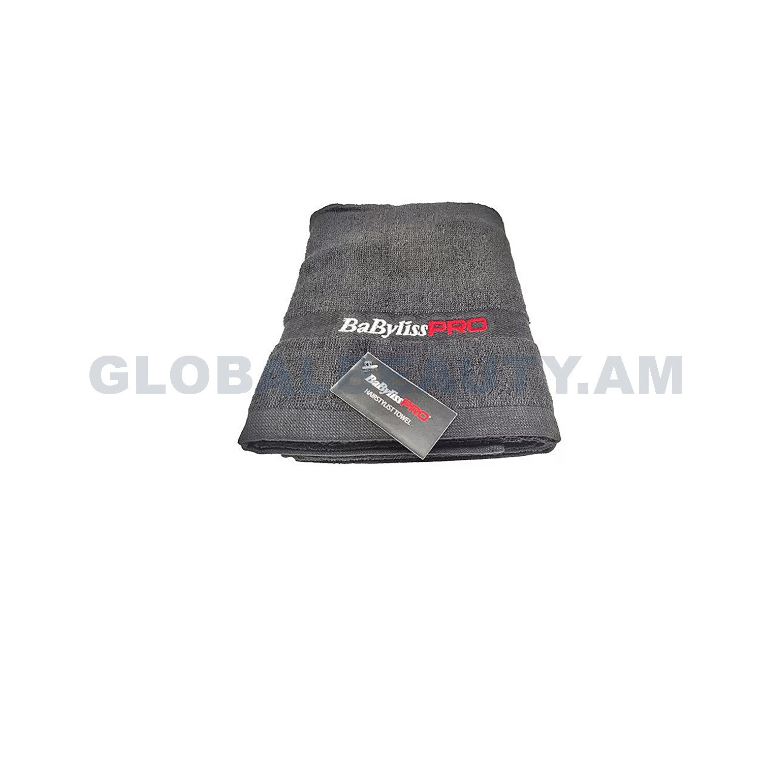 Serviette barber coton 400g (noire)