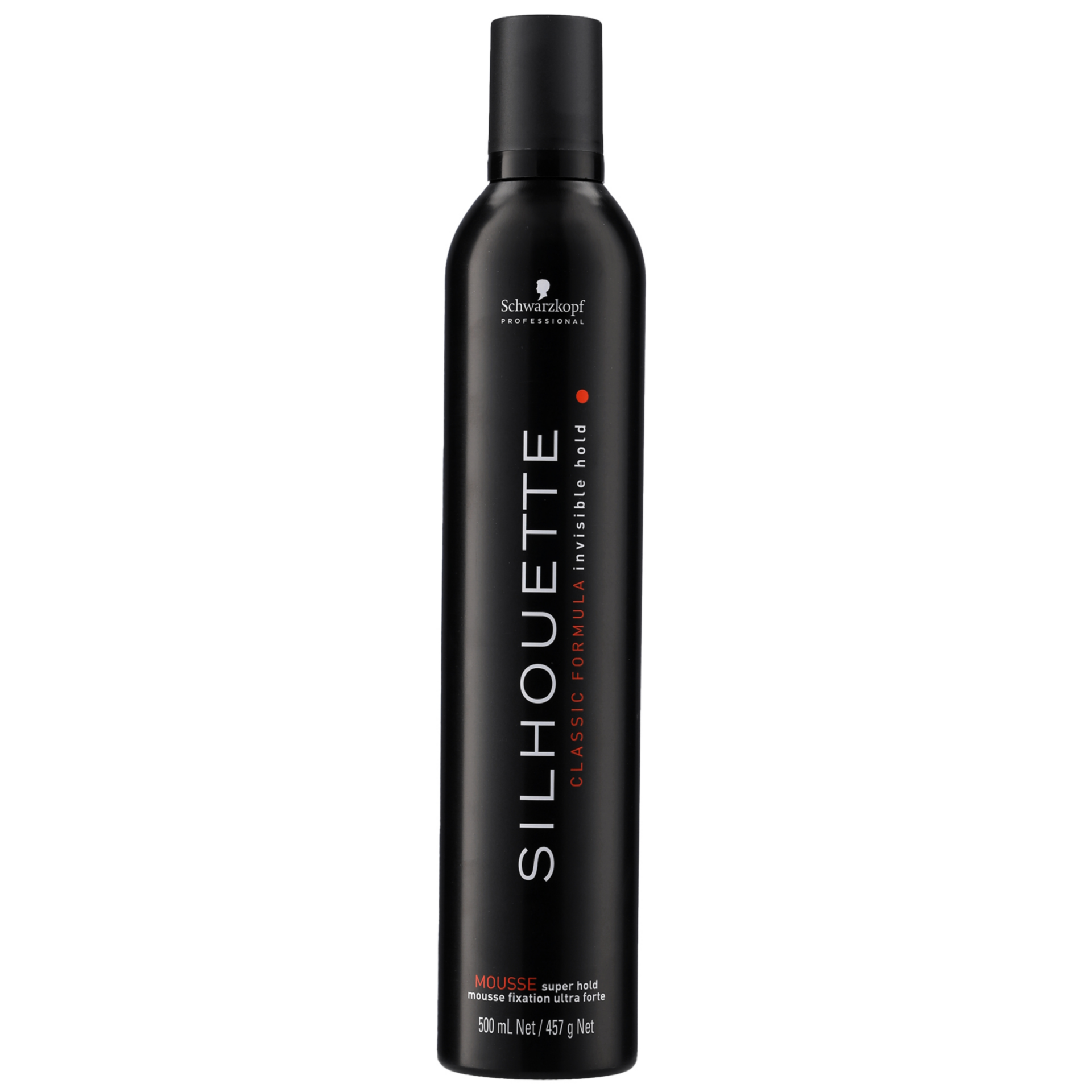 SILH Ultra-Strong Hold Mousse 500ml