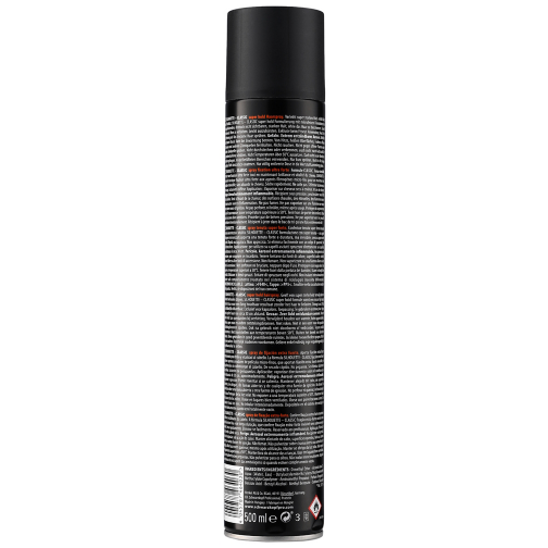 SILH Spray Fix. Ultra-strong 500ml