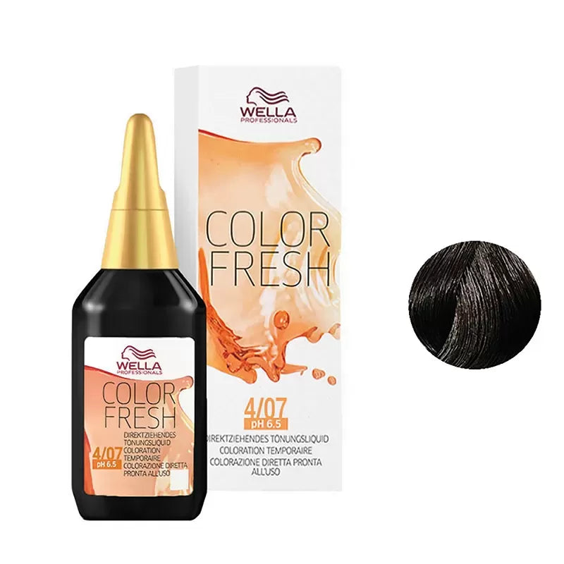 Coloration Color Fresh 4.07- Wella (75ml)