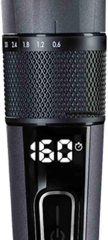 CUT DEFINER+ Rechargeable trimmer w/base (Moonless Night)
 (Lithium battery) - 8 cutting guides [REPLACES FX672E]