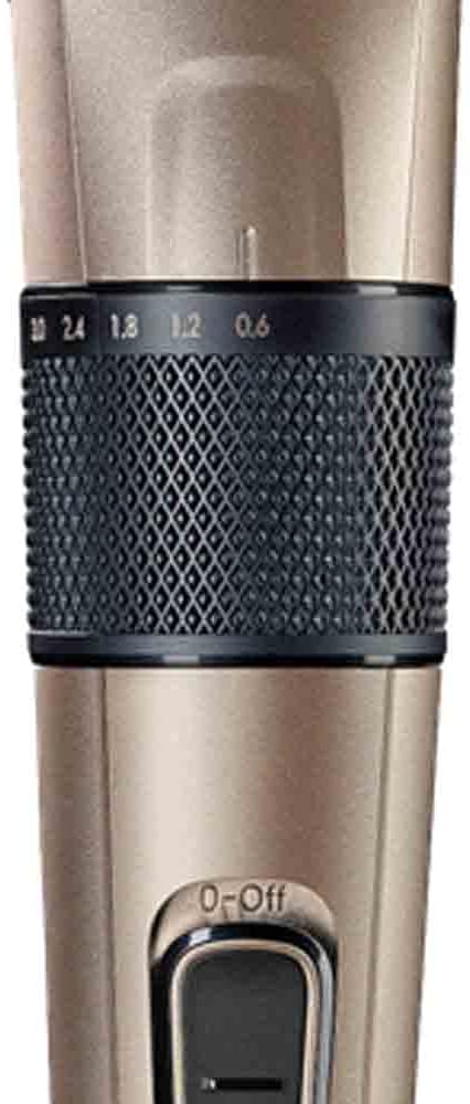 CUT DEFINER Rechargeable Trimmer on Stand (Light Bronze)
 (NiMH battery) - 8 cutting guides