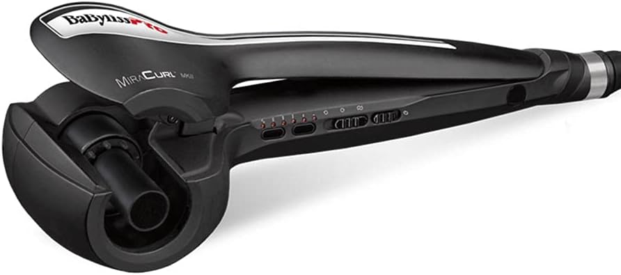MIRACURL MKII (black) | Automatic curler with 3 loops (180°-230°C)