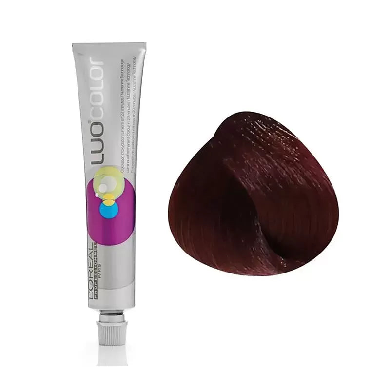 Coloration LUOCOLOR 4.5 - L'Oréal Pro (50ml)