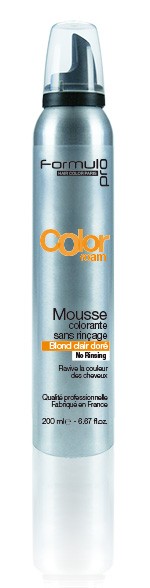 Light Golden Blonde Hair Colour Mousse (200ml)