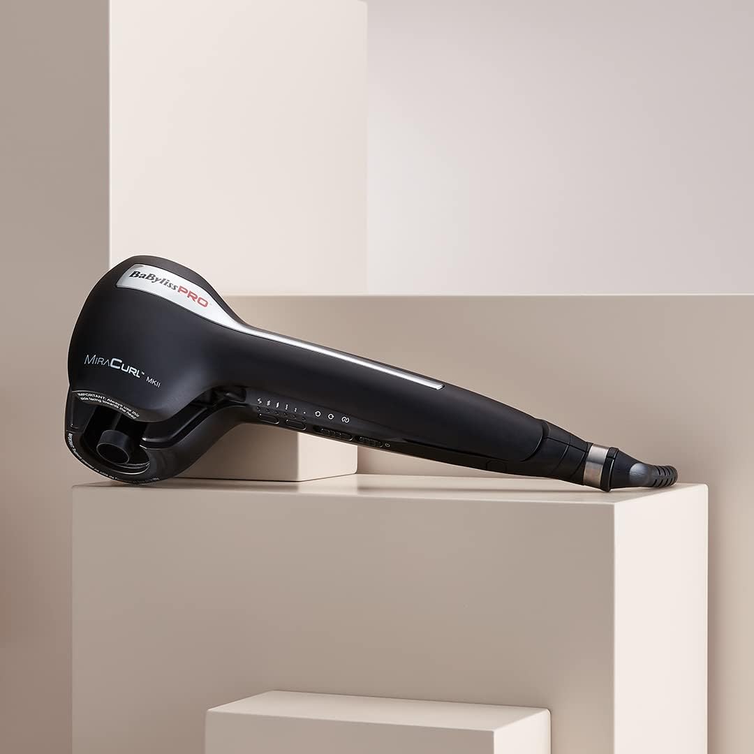 MIRACURL MKII (black) | Automatic curler with 3 loops (180°-230°C)