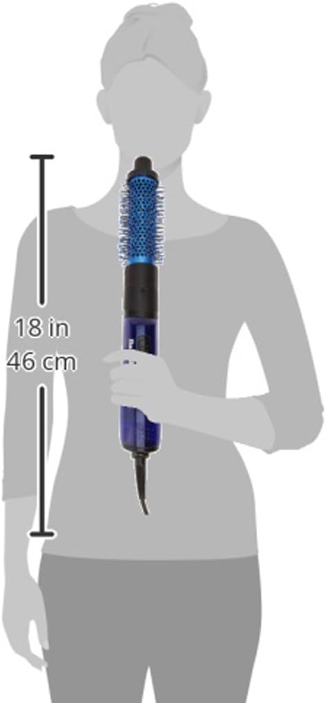 AIR STYLER (blue) Blow Brush Ø32mm