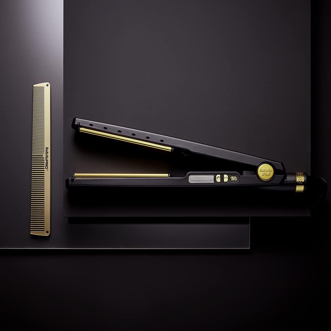 TITANIUM STRAIGHTENER (black) - Ionic -70W - (150-230°C)
